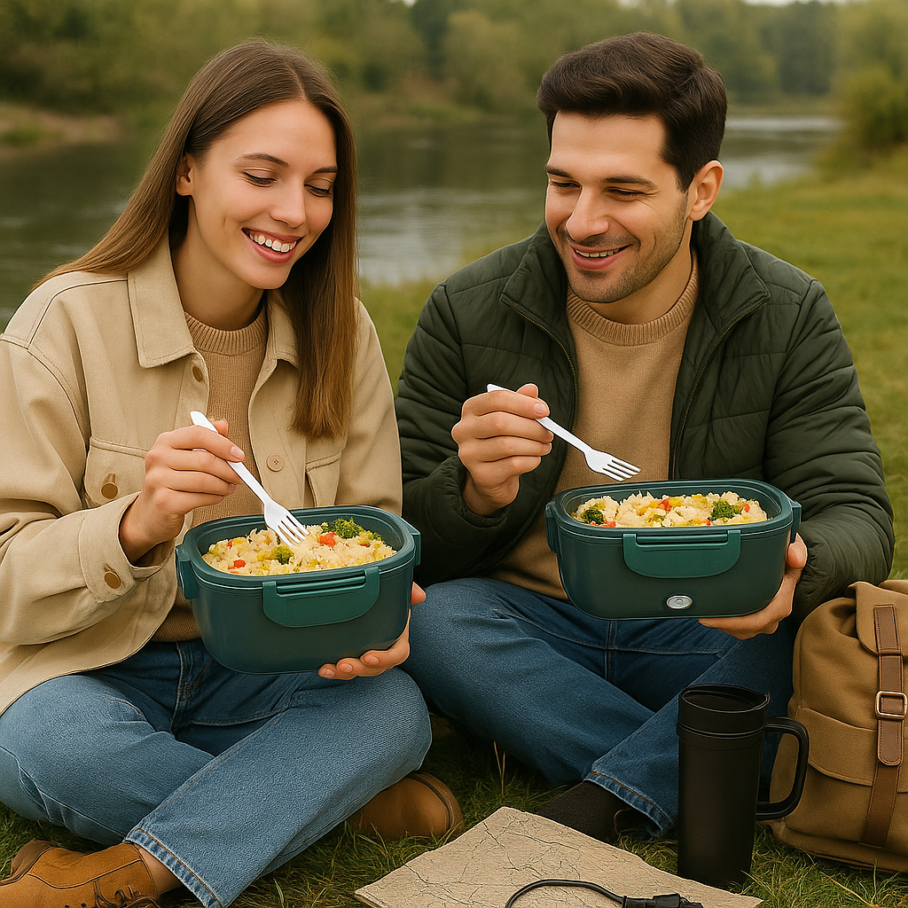 Boîte à Repas Chauffante