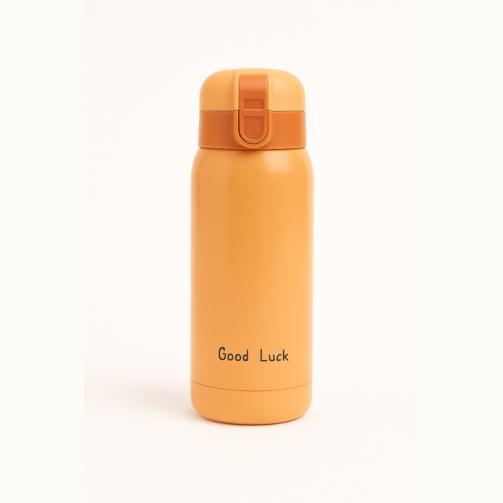 Mini Gourde Isotherme Orange 360Ml