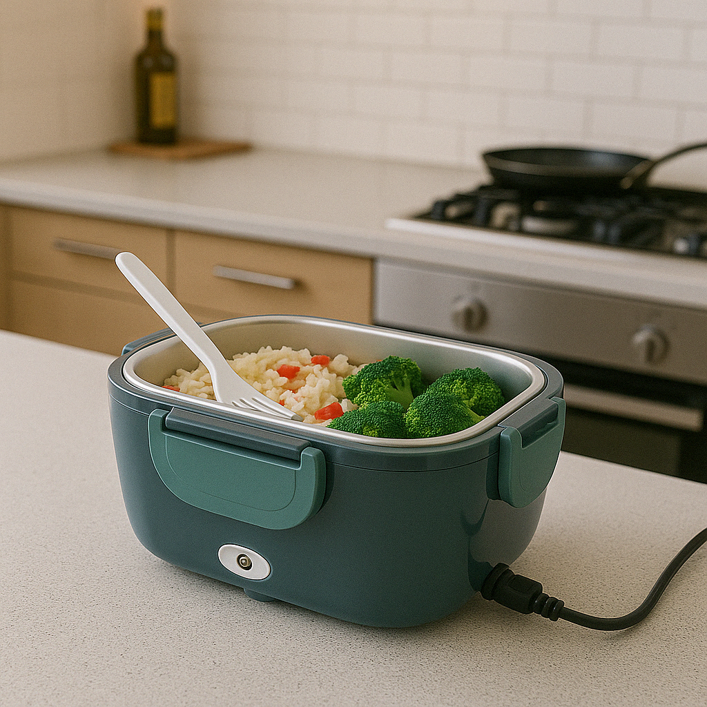 Boîte à Repas Chauffante