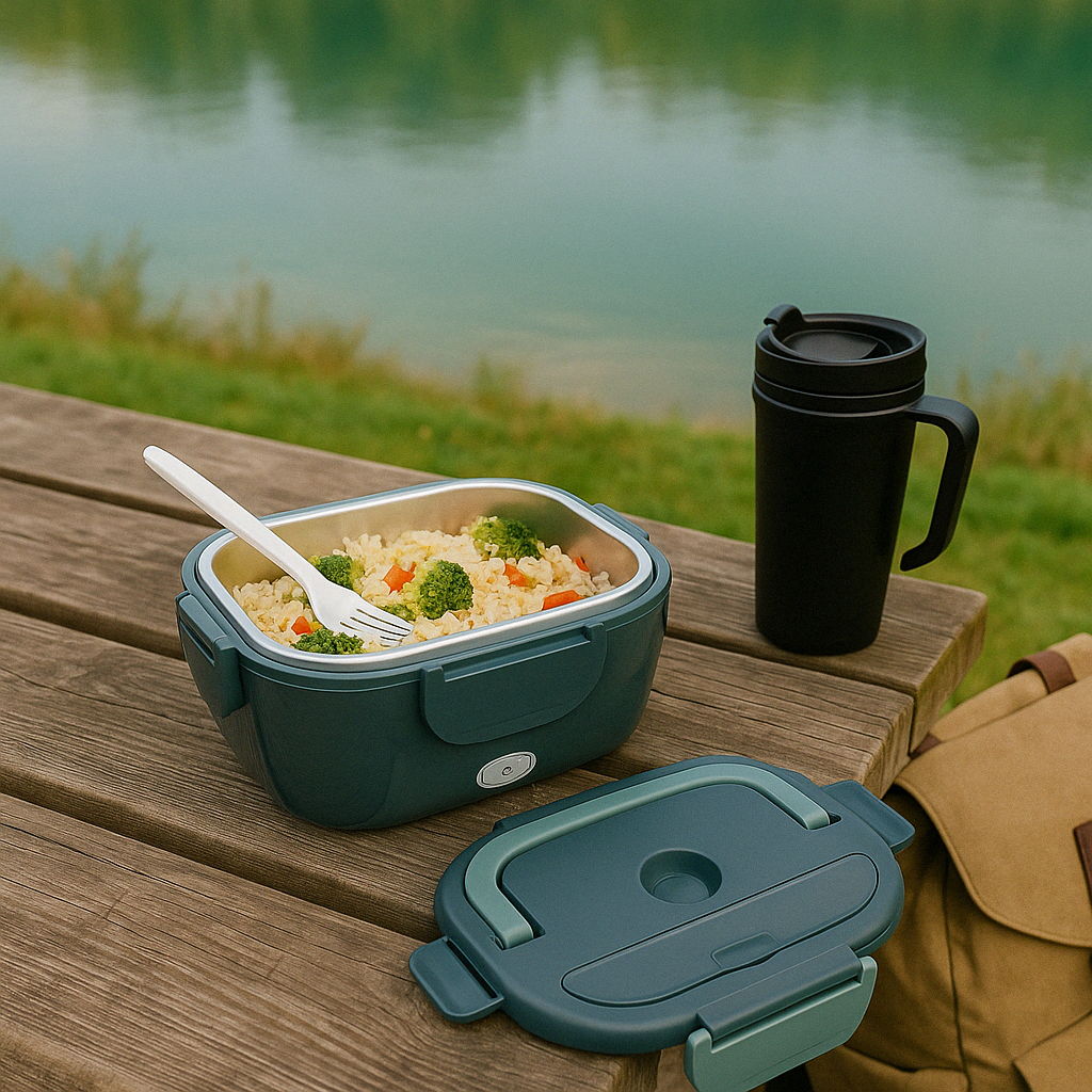 Boîte à Repas Chauffante