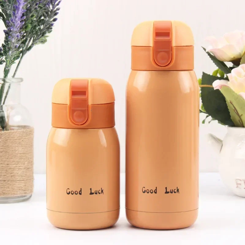 2 Mini Gourde Isotherme Orange 