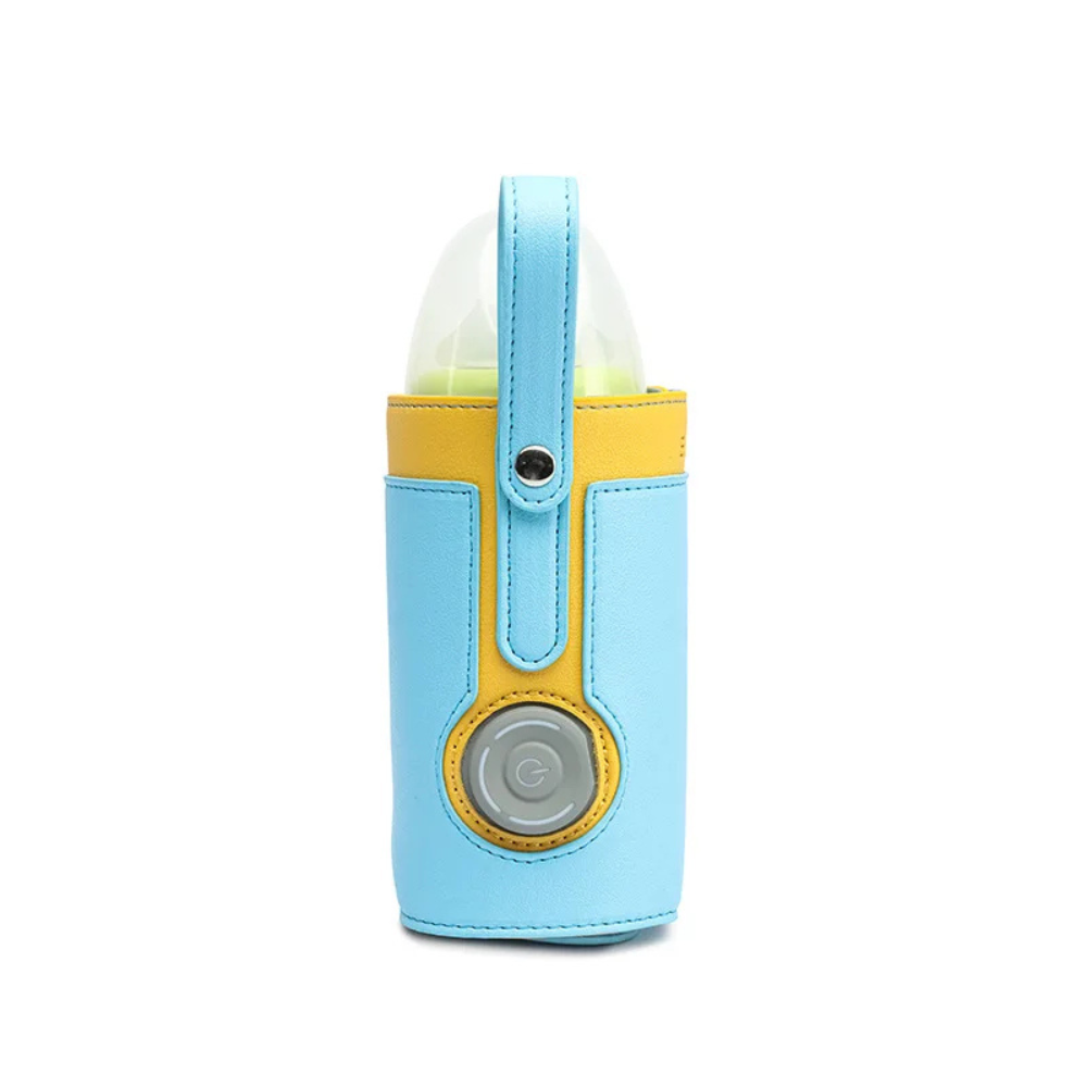 Chauffe-Biberon Portable Bleu ciel