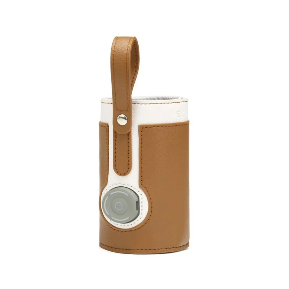 Chauffe-Biberon Portable Marron