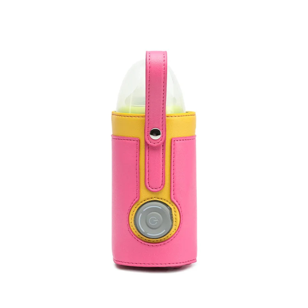 Chauffe-Biberon Portable Rose