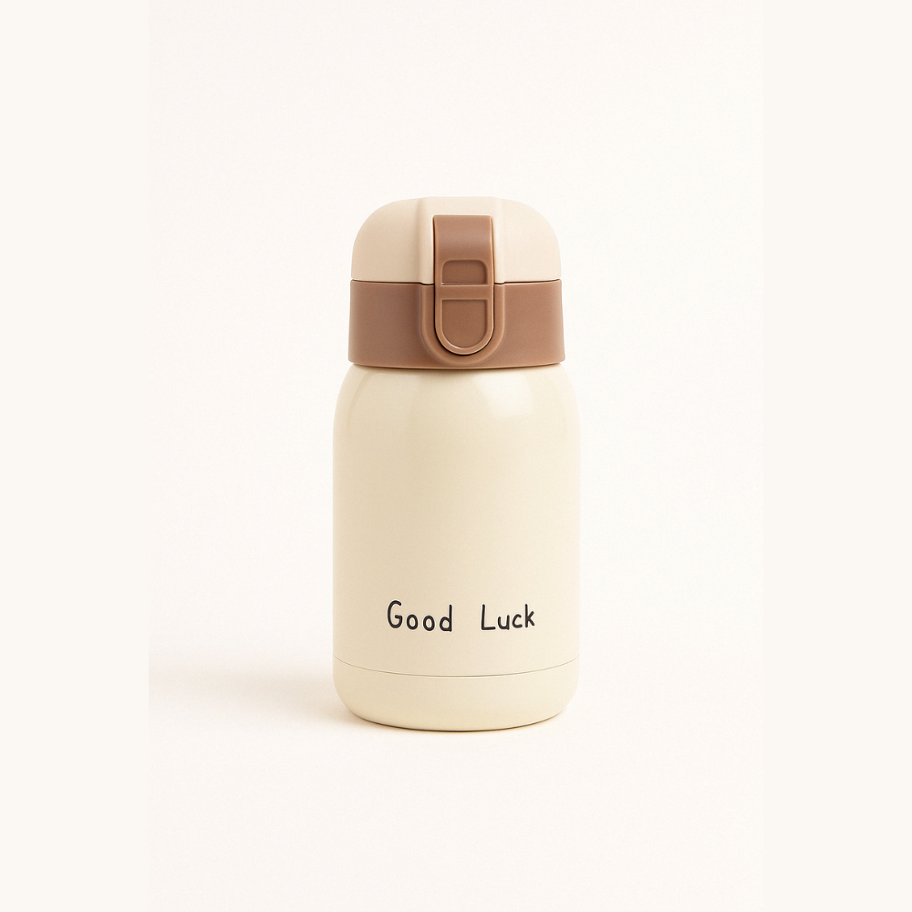 Mini Gourde Isotherme Beige 200Ml