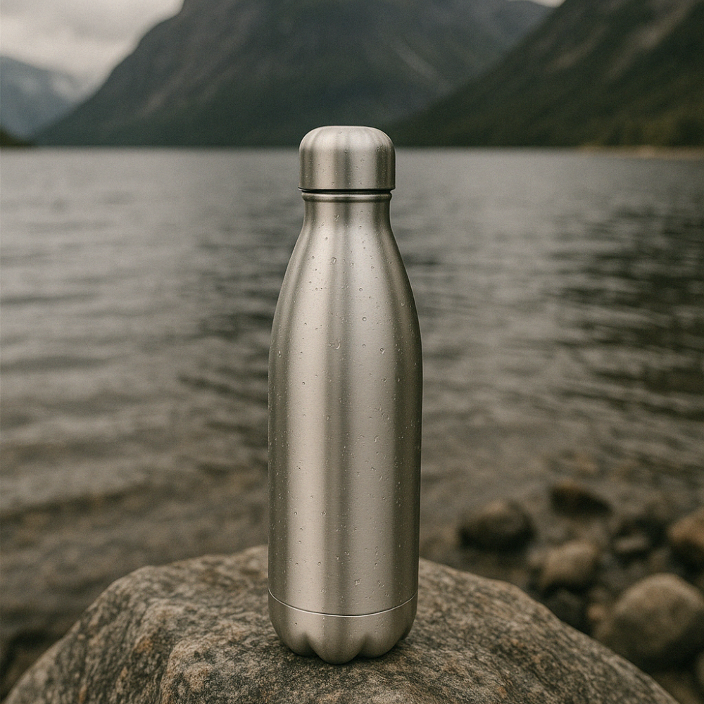 Gourde Isotherme Sport Argent