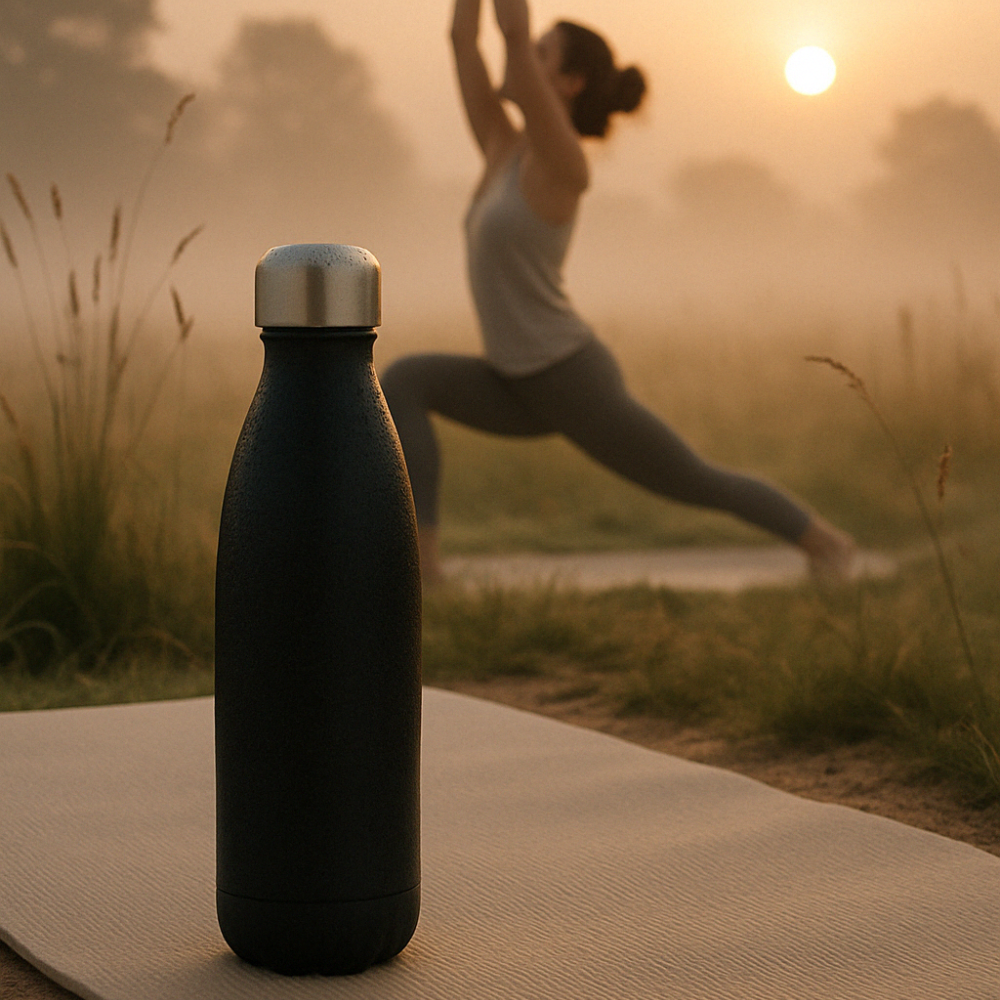 Gourde Isotherme Sport Noir