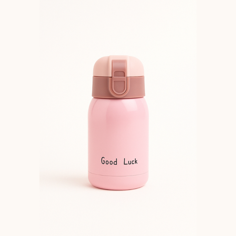 Mini Gourde Isotherme Rose 200Ml