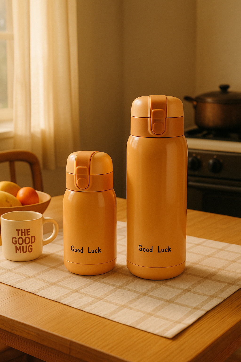 Mini Gourde Isotherme Orange